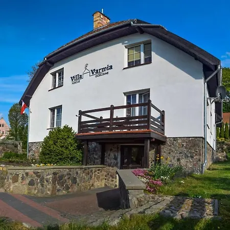 Varmia Frühstückspension 3*