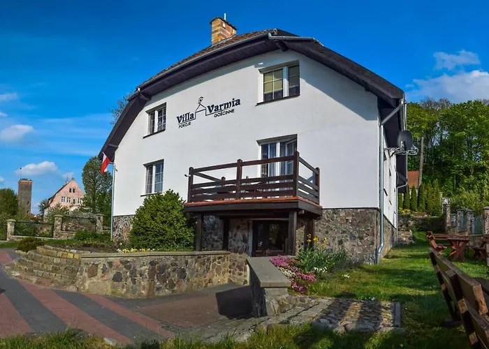 Varmia Bed & Breakfast 3*